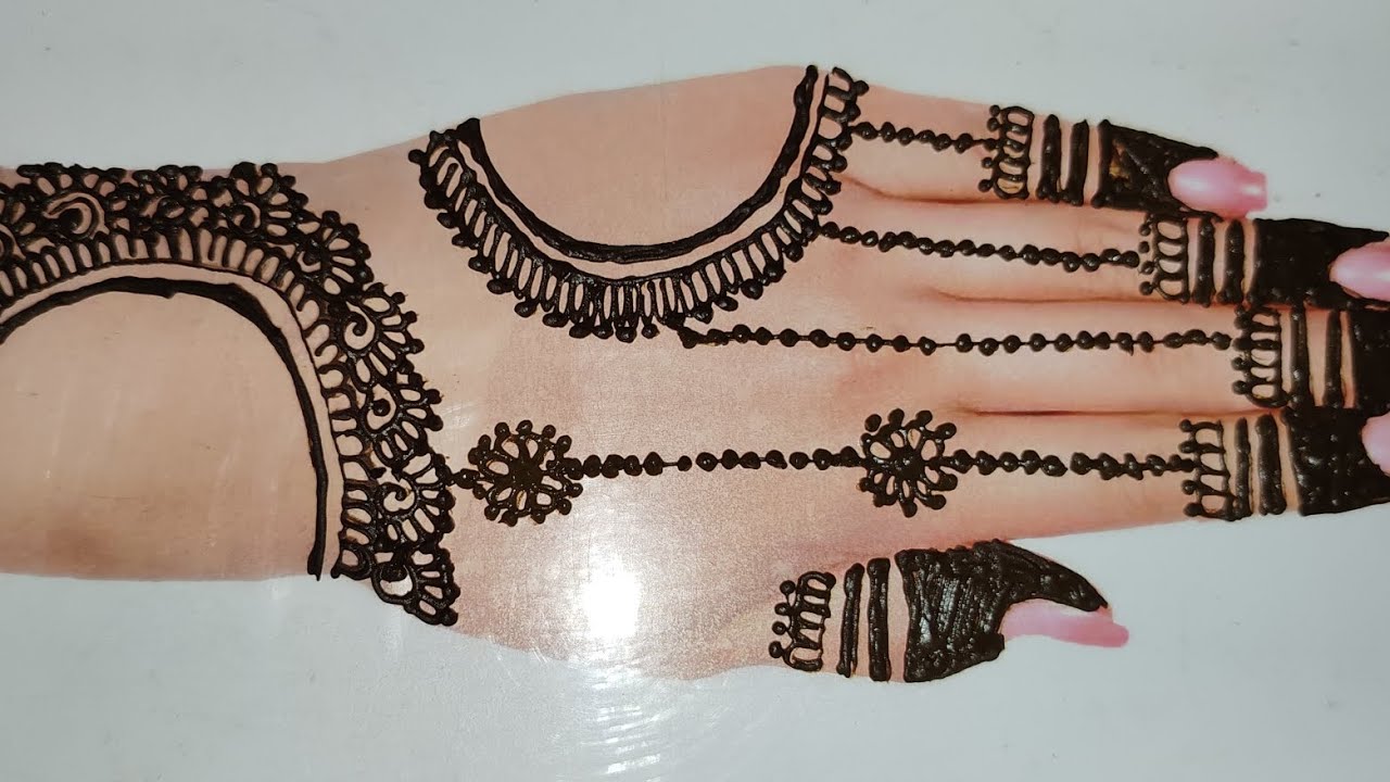 Very Easy Beautiful Mehndi Design | Mehandi Ka New Design | Mehndi Designs For Hands | Bridal Mehndi