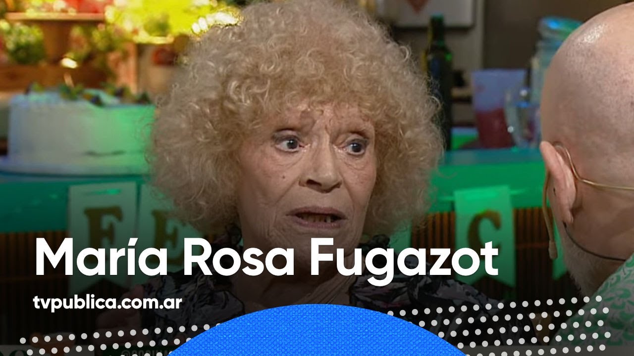 Entrevista a María Rosa Fugazot - Cocinate