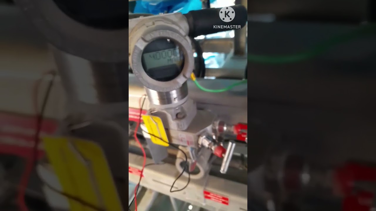 Rosemount pressure transmitter loop checking