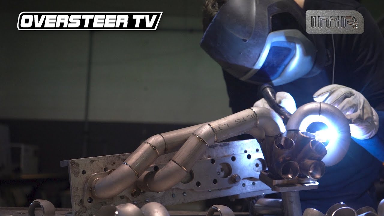 IMR Fabrication - RB26 Manifold Build