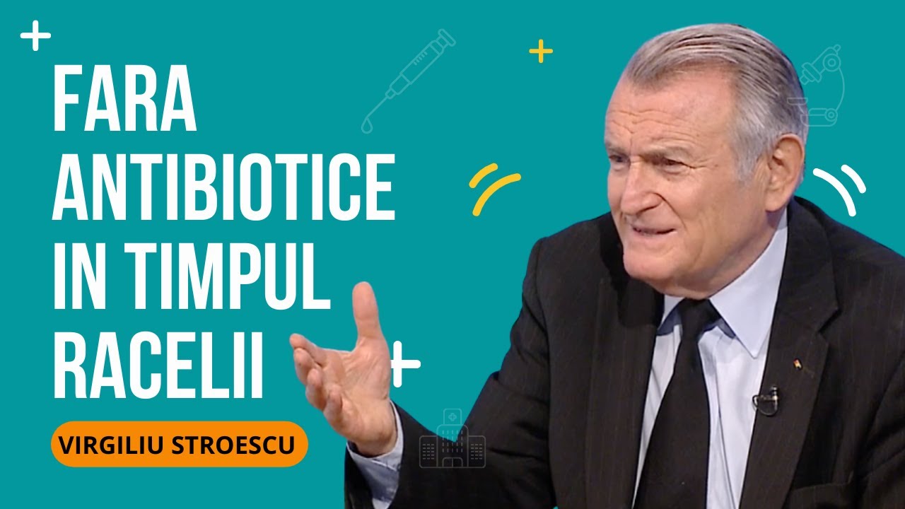 dr. VIRGILIU STROESCU despre RĂCEALĂ și ANTIBIOTICE | SperantaTV