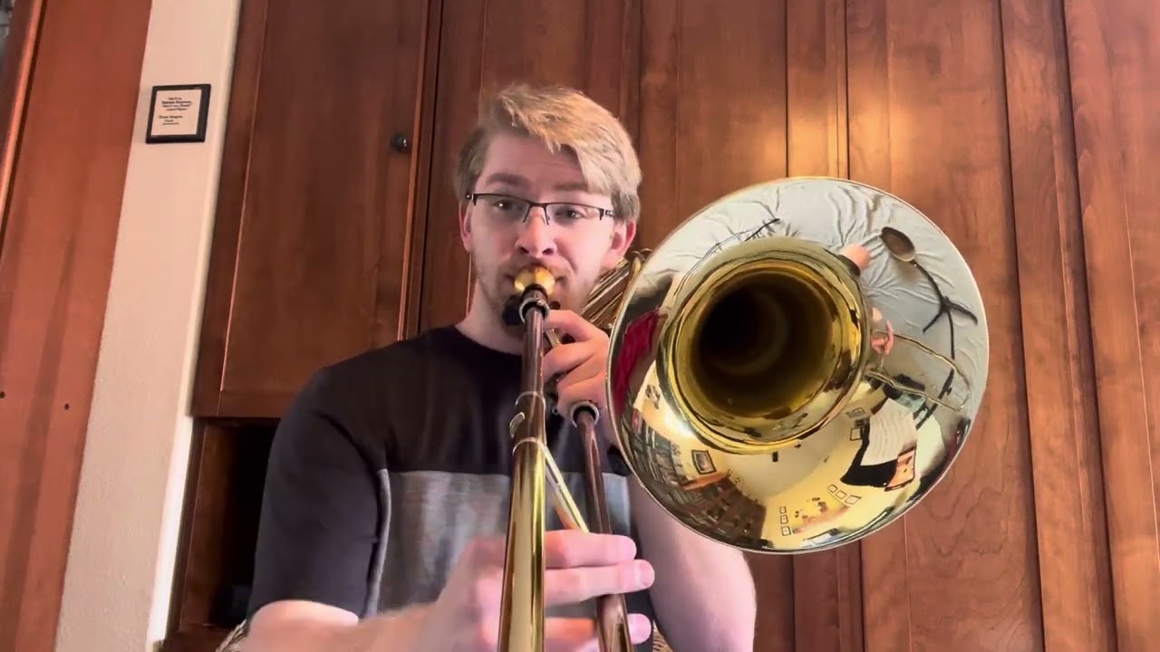 Gillis - No. 2 - Bass Trombone Etude