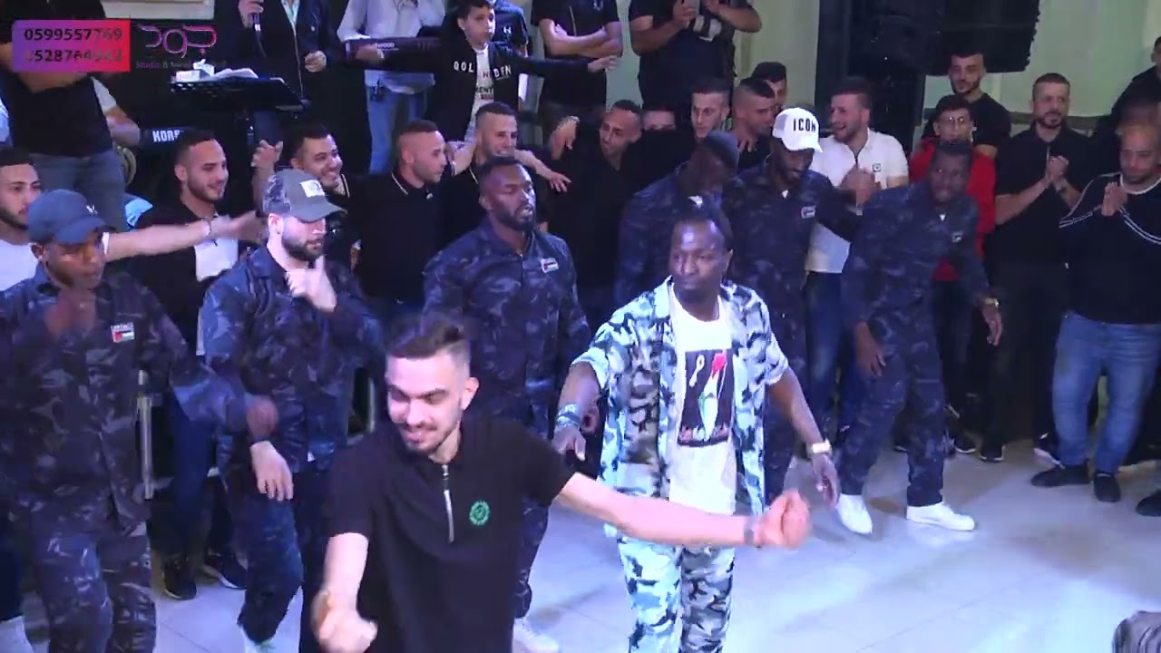اجمل دبكة مع فرقة عائدون-الفنان مجد ابو غربية-سهرة العريس زكريا الحداد/مهرجان عناتا 2023/ ستوديو جود