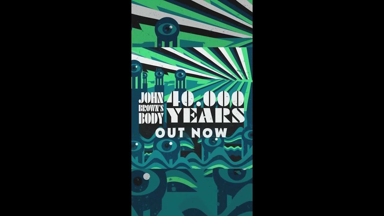 JBB - 40,000 Years - new single out now on Easy Star Records!