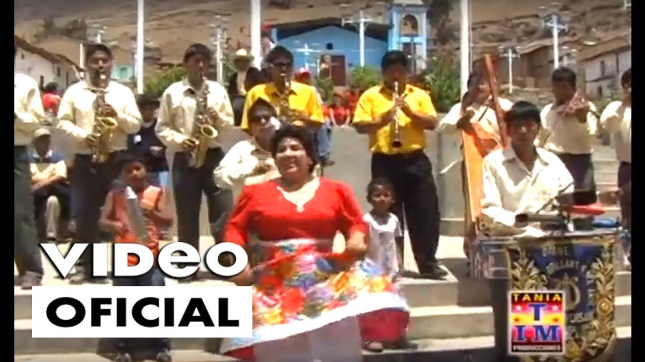 Los Super Brillantes del Ande - Dime Dime Corazón - La Succhinita (Video Oficial)Tania Producciones✓