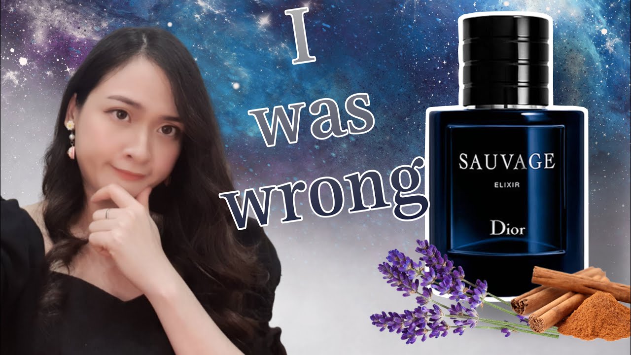 Tại Sao Bạn Nên Thử Dior Sauvage Elixir???