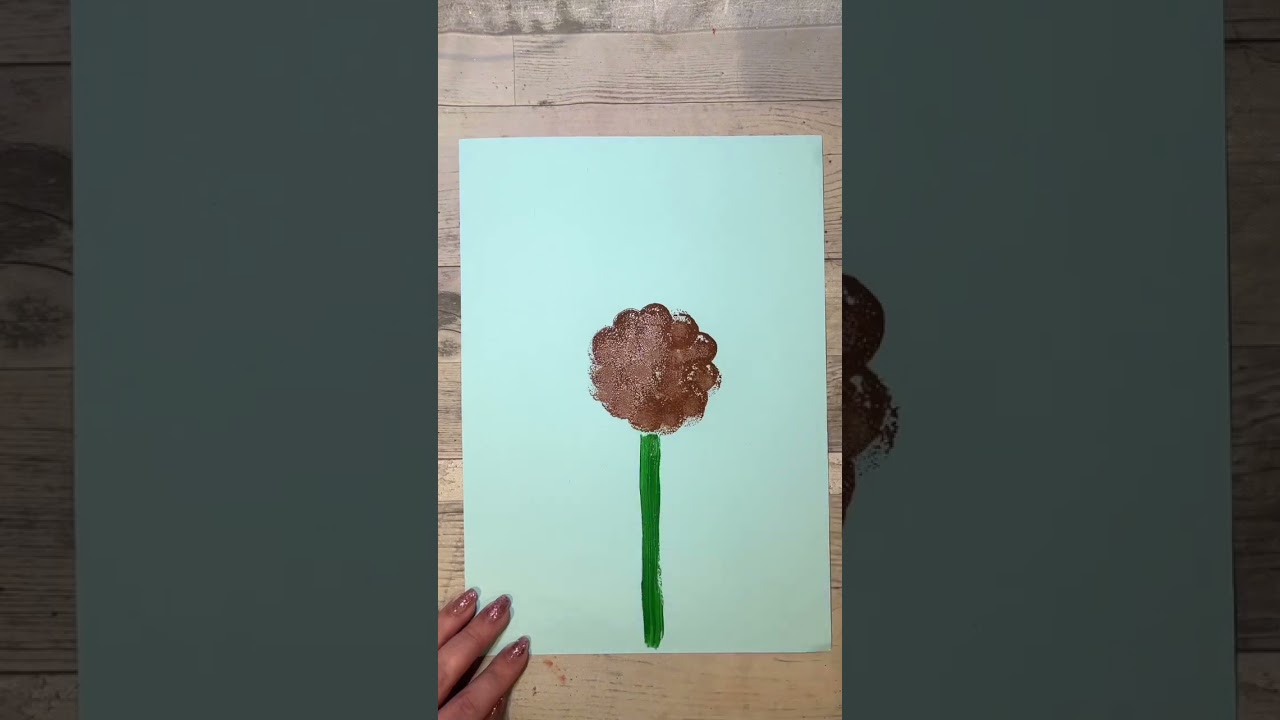 🌻Pasta Twist Sunflower Craft 🌻 