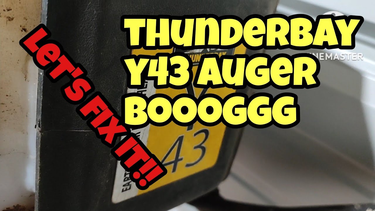 Thunderbay y43 bog, repair.