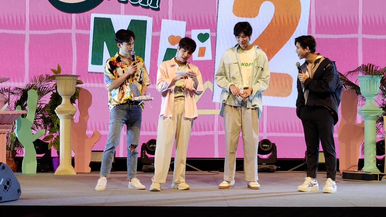 Mii2 ตอบคำถามแฟนคลับ  #Mii2 #chilloutwithmii2day