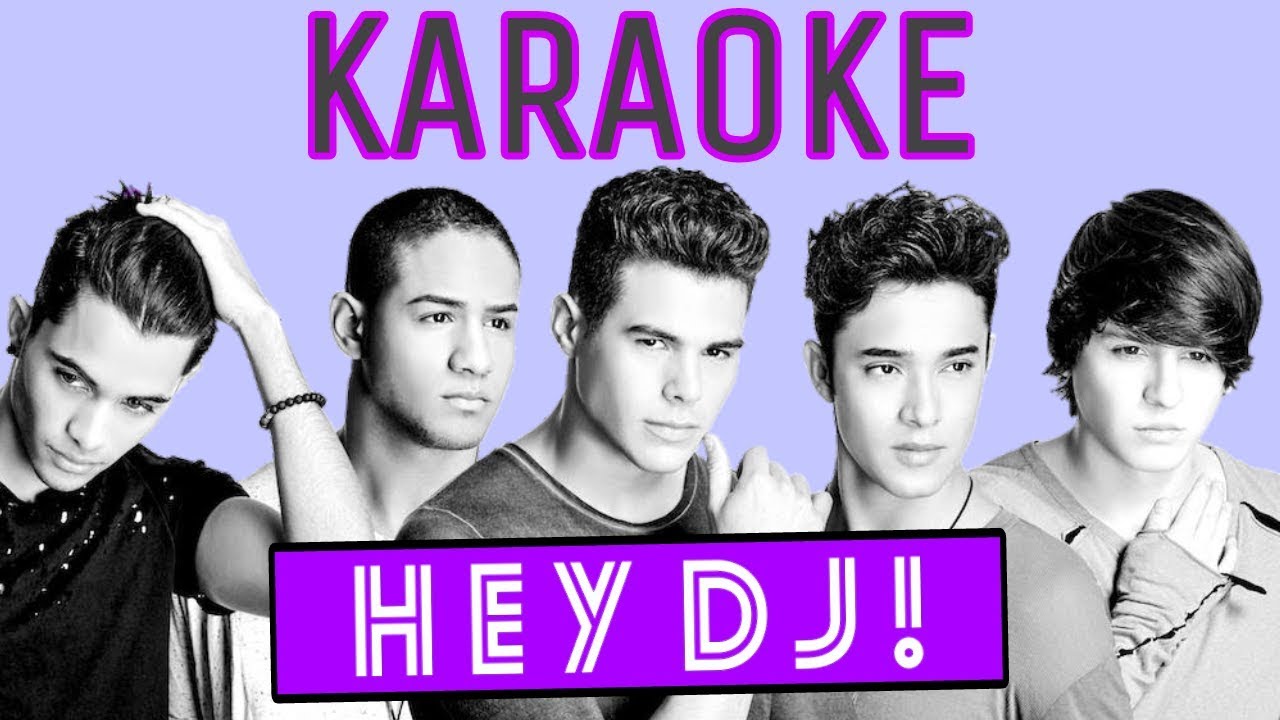 CNCO - HEY DJ - KARAOKE