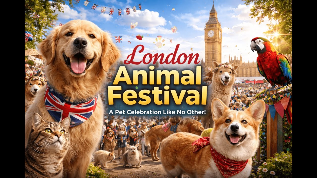 WILD LONDON: The Great Animal Takeover (Cinematic 4K)