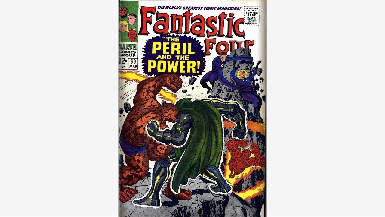 Comic - Fantastic Four v1 060 - (196703) - By Back To The 80s 2