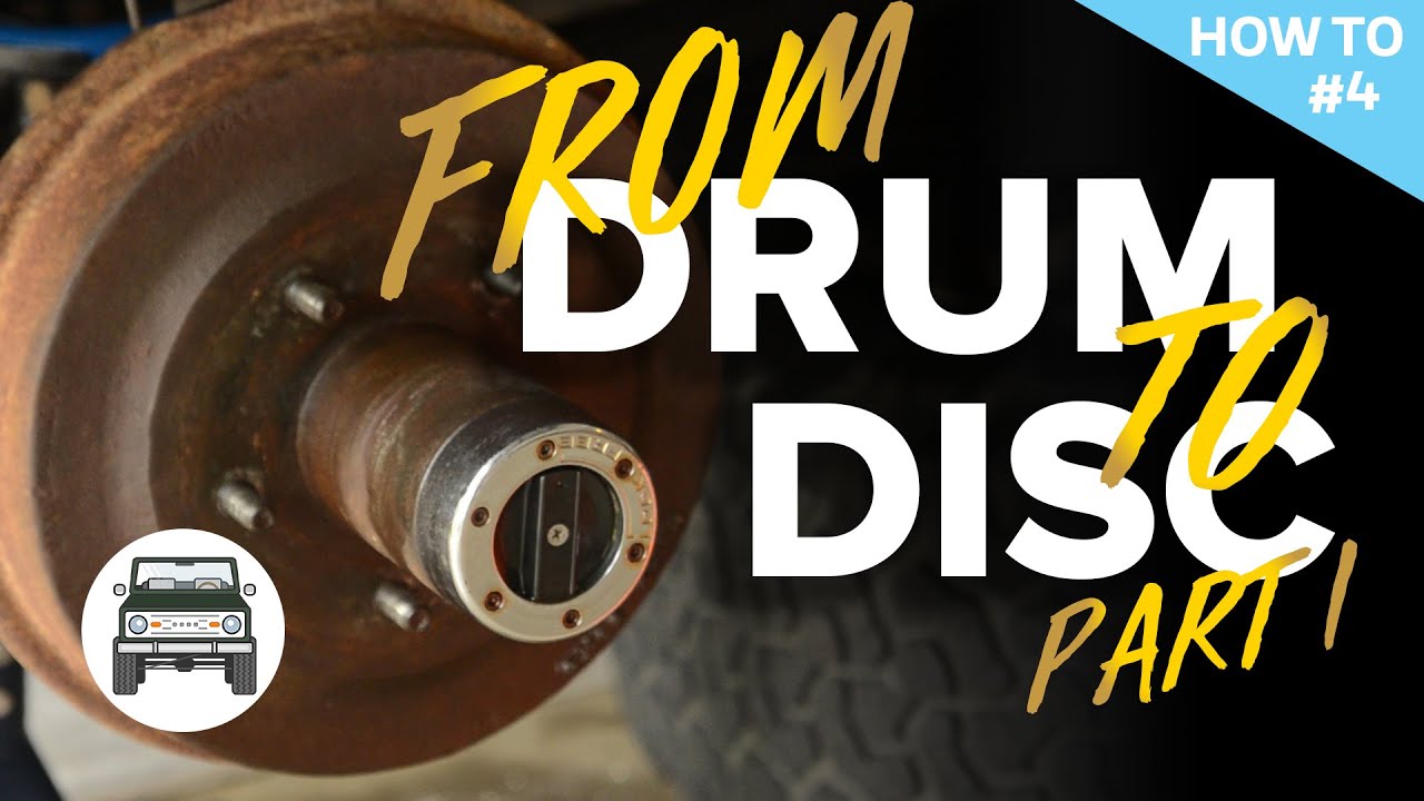 Removing Drum brakes