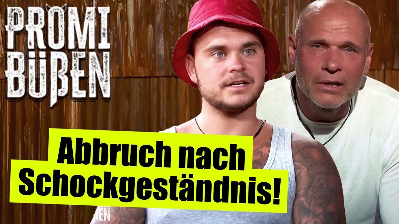 Promi B&uuml;&szlig;en 2024: ABBRUCH nach LEGAT-B&Uuml;SSEN!