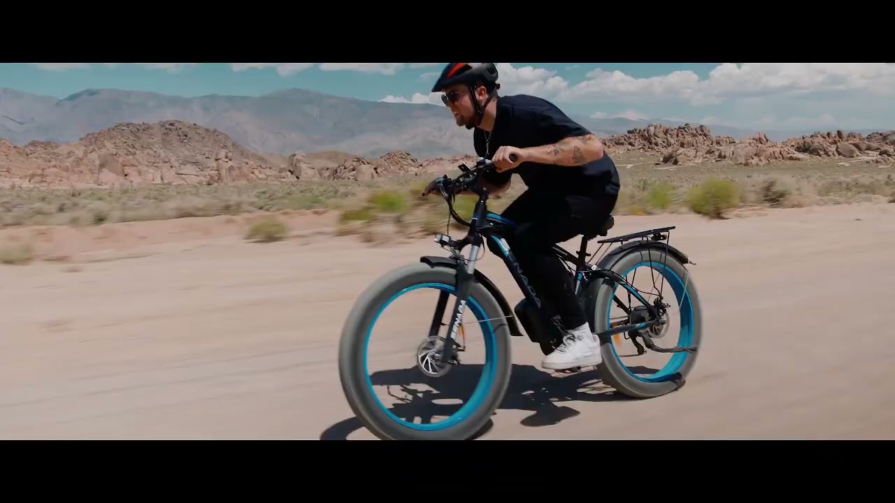 Affordable Fat Tire Electric Mountain Bike | Senada Bikes ARCHON PRO