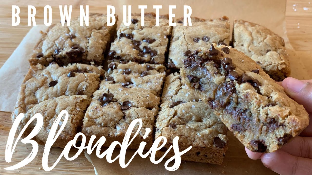 Best Ever Brown Butter Blondies