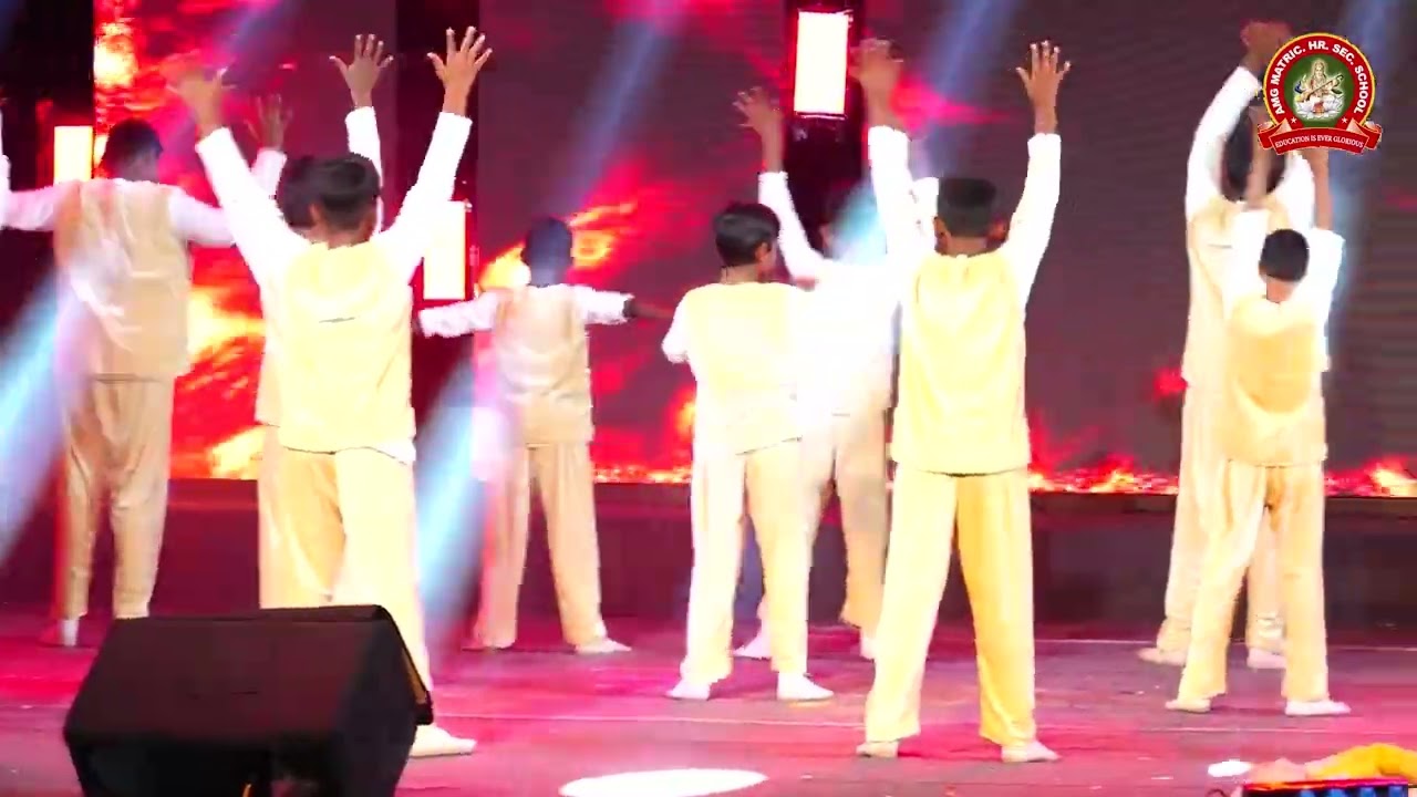 KGF Theme Dance Performance | AMG Matric Hr Sec School 40th Annual Day 2026 | Class 6–8 Boys & Girls