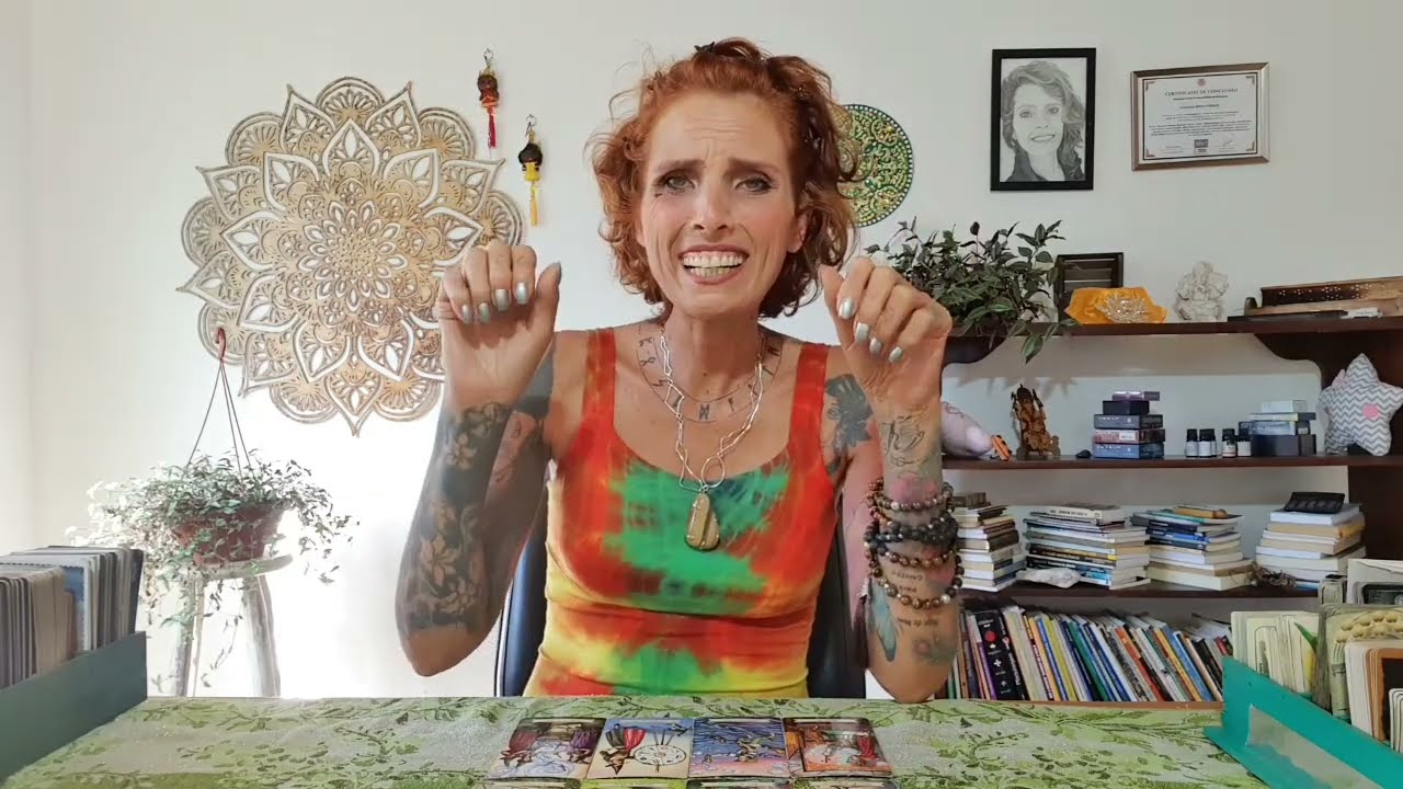 Complet&atilde;o do ser amado pra vc!! - CONTA TUDO TAROT