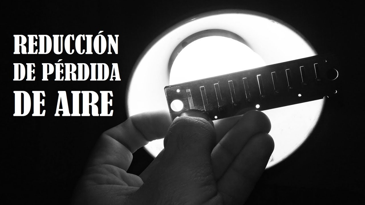 🛠💨Cómo REDUCIR LA PERDIDA DE AIRE en las lengüetas de una ARMÓNICA y conseguir que FUNCIONE MEJOR!