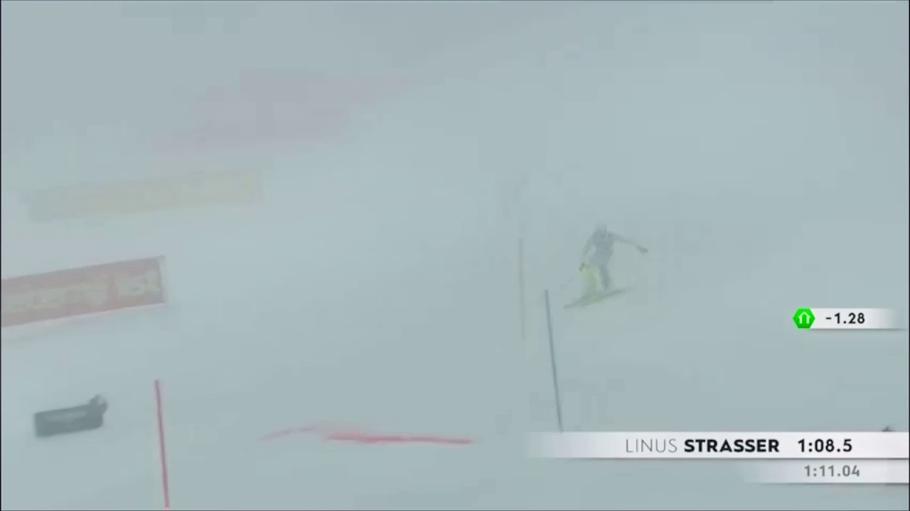 Linus Strasser takes Zagreb Slalom!