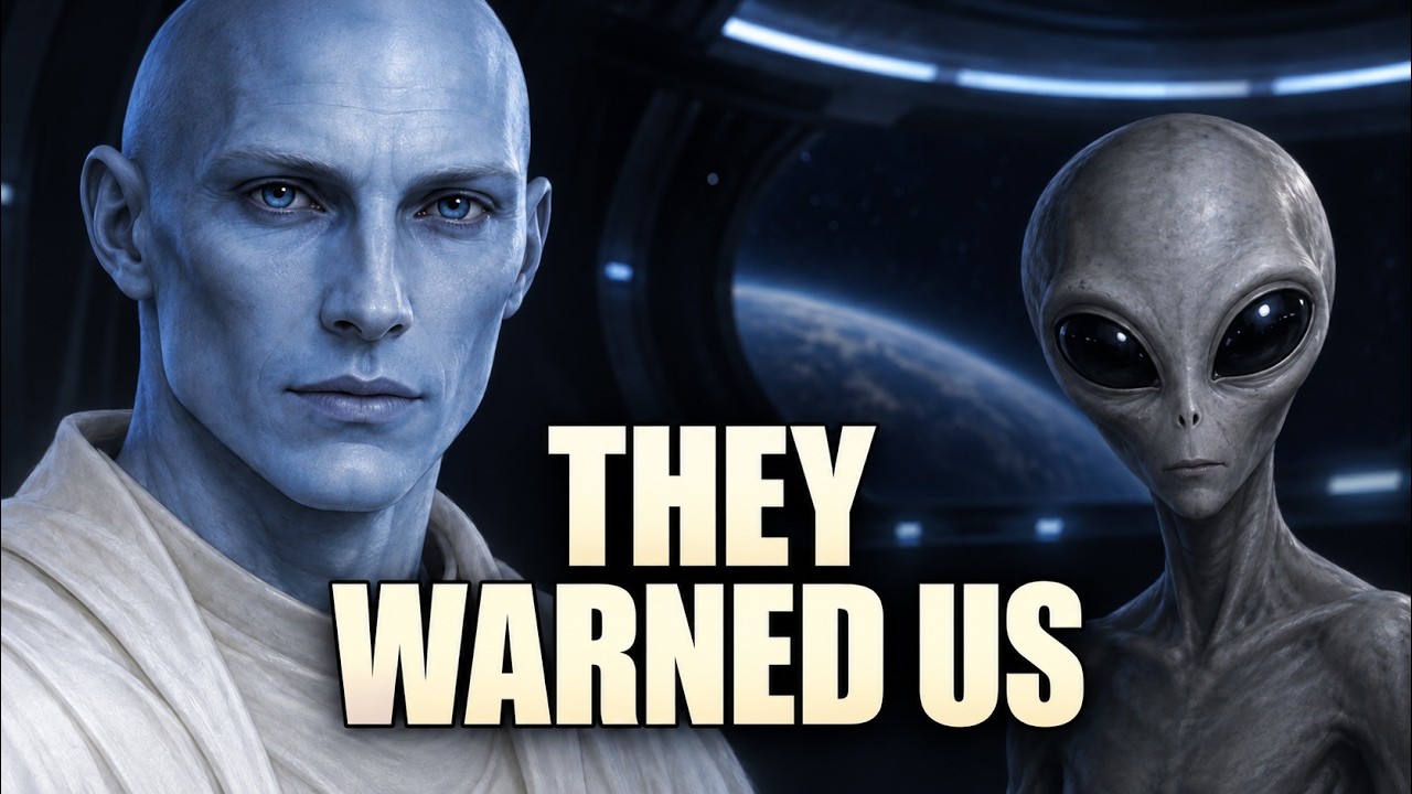 Andromedan Aliens: The Blue Visitors Who Warned About the Greys