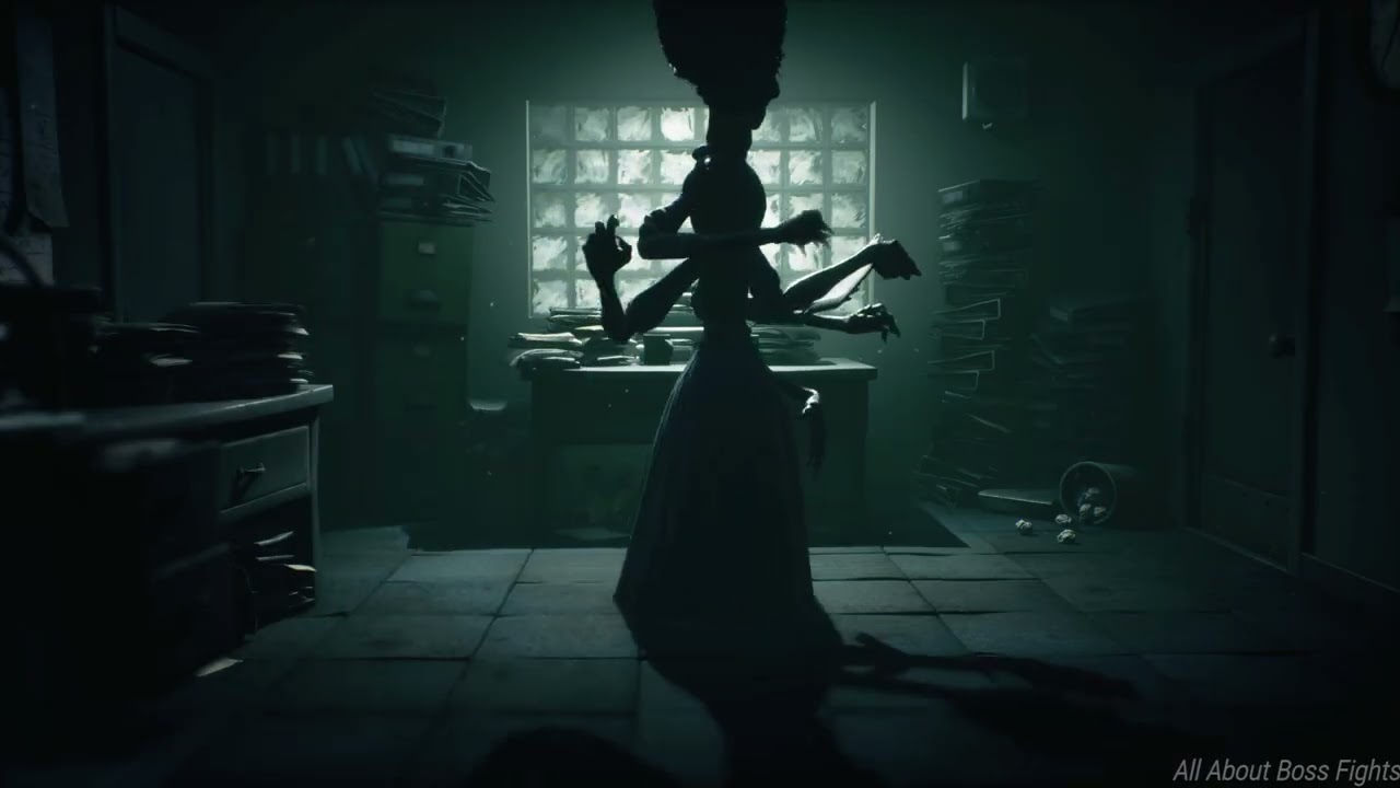 Little Nightmares III - All Bosses with Chase Scenes and Ending