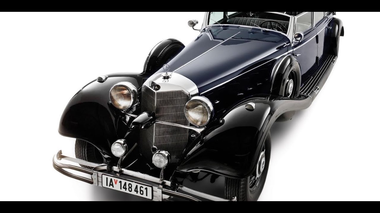 The 1939 Mercedes Benz 770K Grosser Offener Tourenwagen