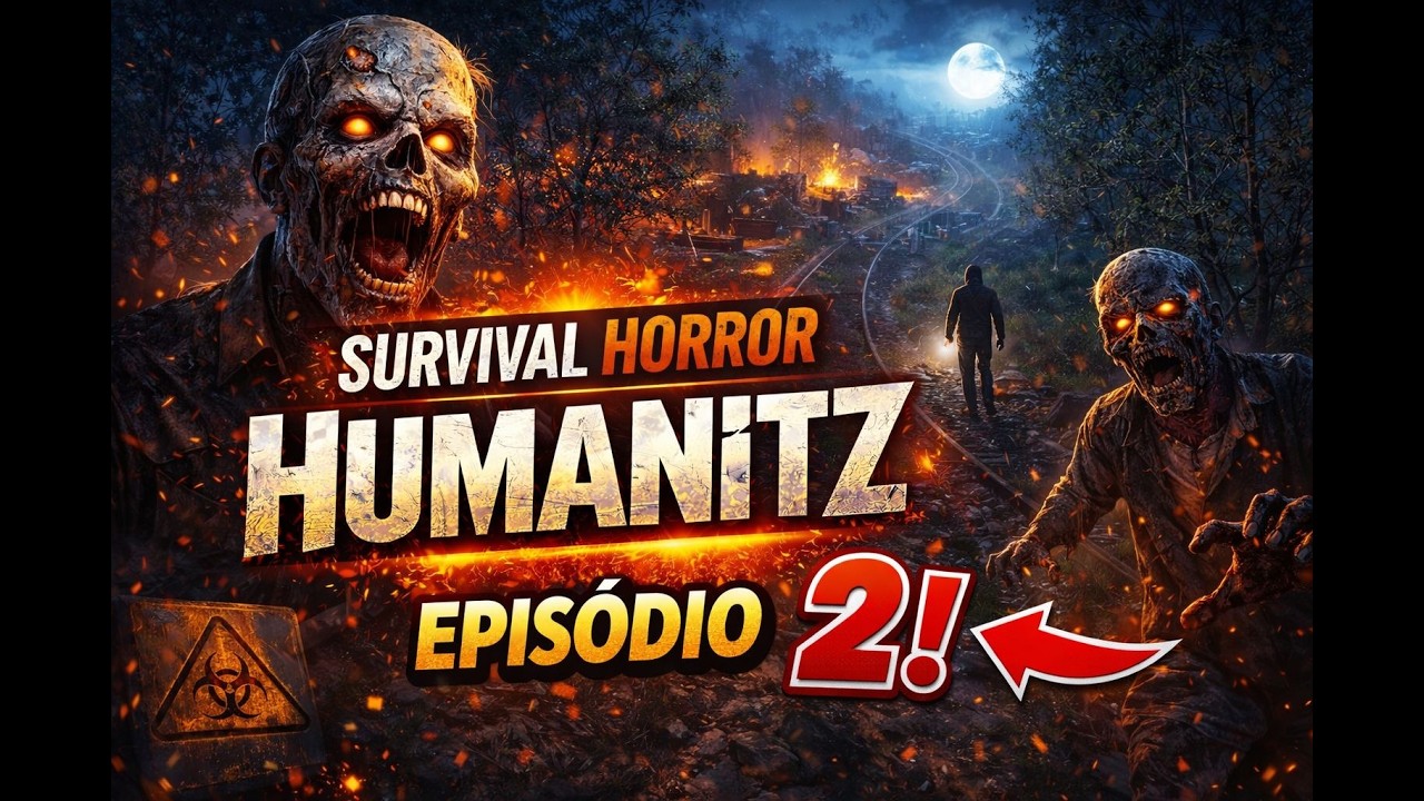2º Episodio!! O LOBO ACABOU COMIGO!! Recomeço!! HUMANIZT