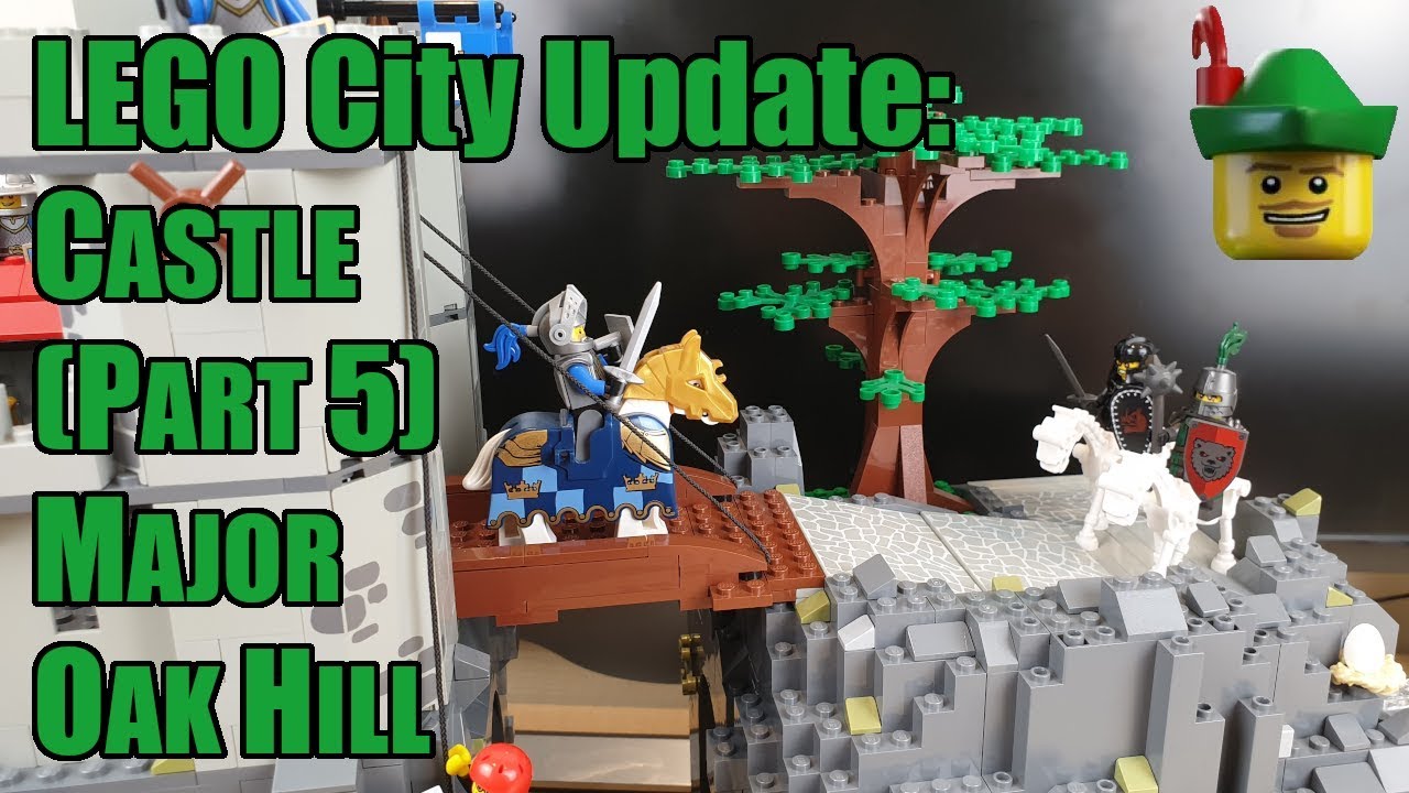 LEGO City Update - Castle Part 5 - Major Oak Hill 🏰🏹