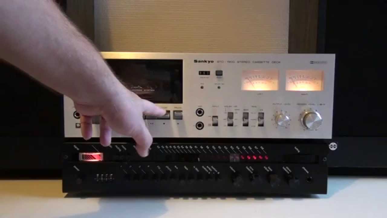 SANKYO PD-1900 STEREO CASSETTE DECK