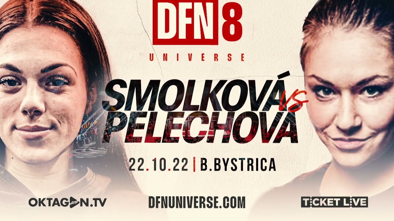 |DFN| 8 - 🇸🇰 Veronika Smolková vs Eliška Pelechová 🇨🇿