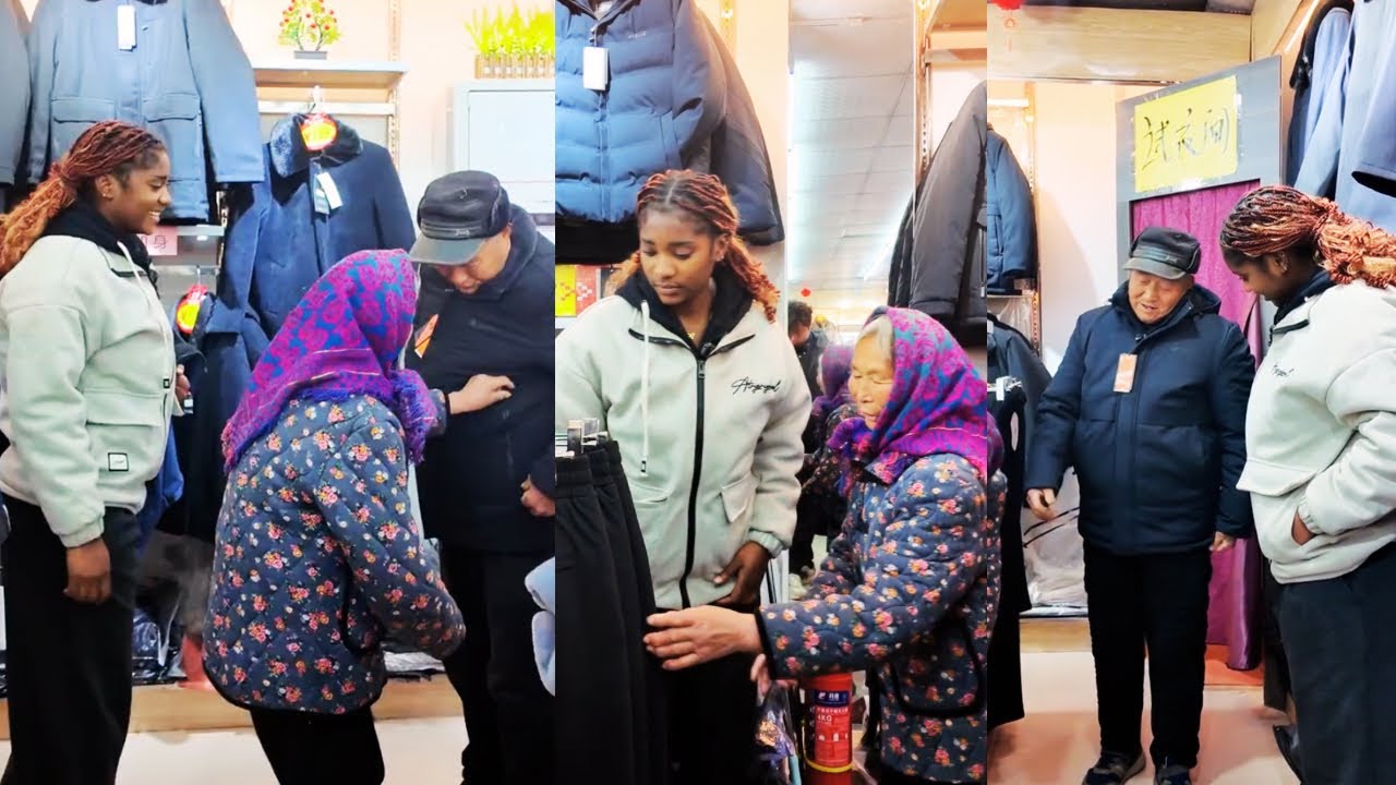 Анджела потратила свою зарплату на покупку новой одежды для свекра!
