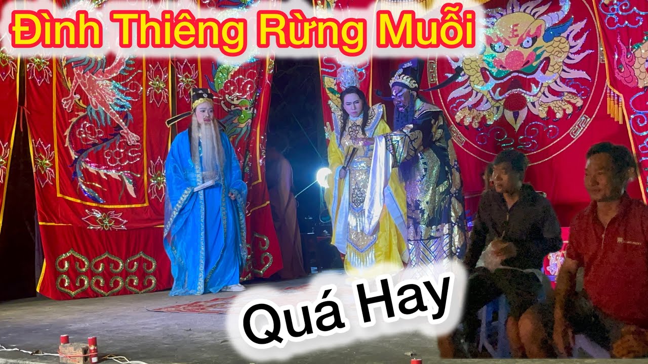 Lần Đầu Tiên Team Cuộc Sống Đồng Ruộng Đi Xem Hát Bội 