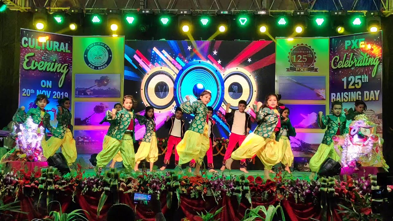 Naach kids performing dance on the song Bala ,soni De nakhre,joota Japani and ankho kayo kajal song