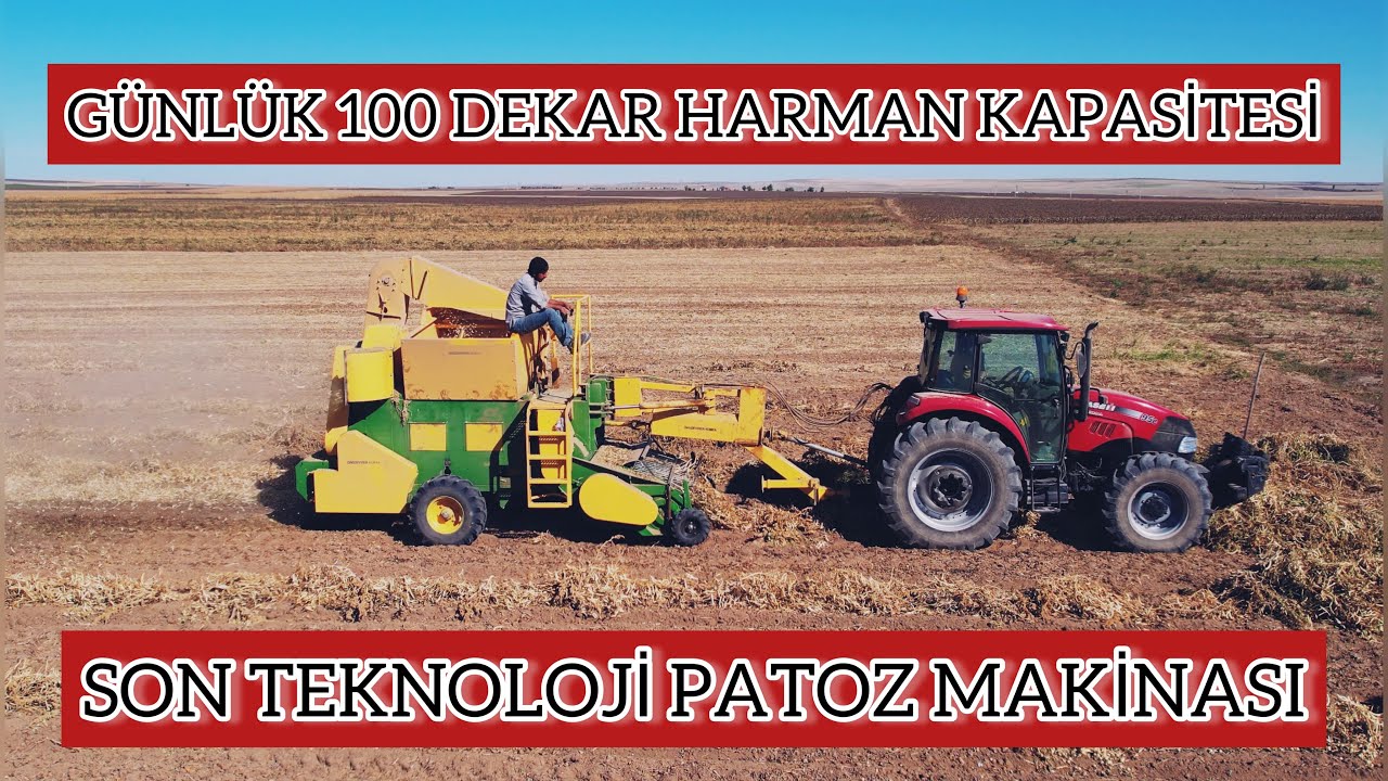 TÜRKİYE’DE ÜRETİLMİŞ EN SON TEKNOLOJİ FASULYE PATOZU
