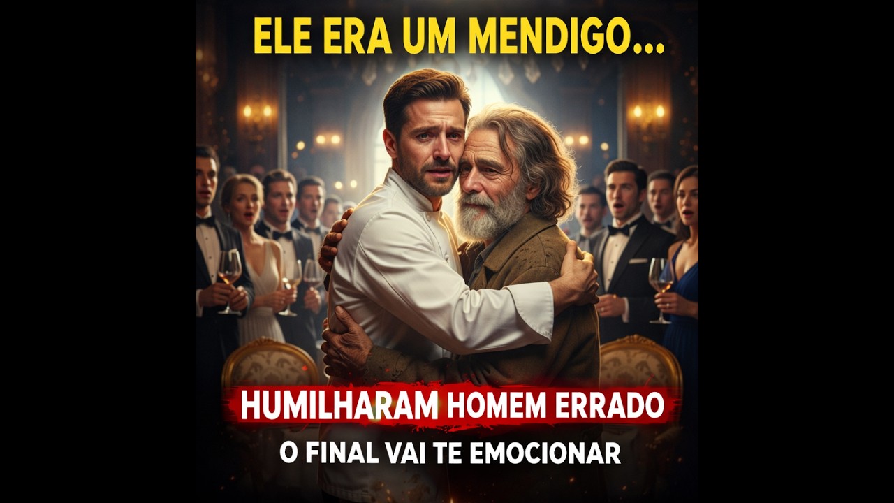 O MENDIGO Era Seu Mentor - Quando Aparências Escondem Histórias Extraordinárias de Vida