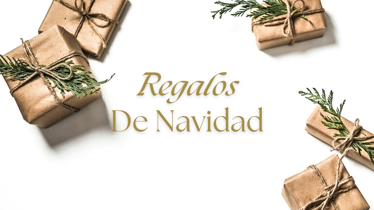 REGALOS DE NAVIDAD - IGLESIA BIBLICA BAUTISTA VIDA NUEVA - 14 DICIEMBRE 2025