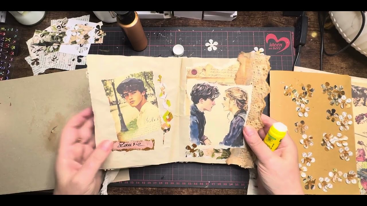 Das Finish - No Sewing Journal  „Little Women“  