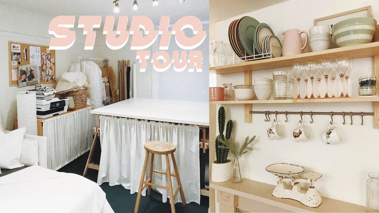 STUDIO TOUR! | MsRosieBea