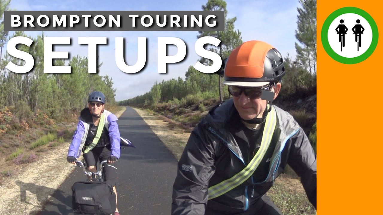 Комплектация Brompton Touring