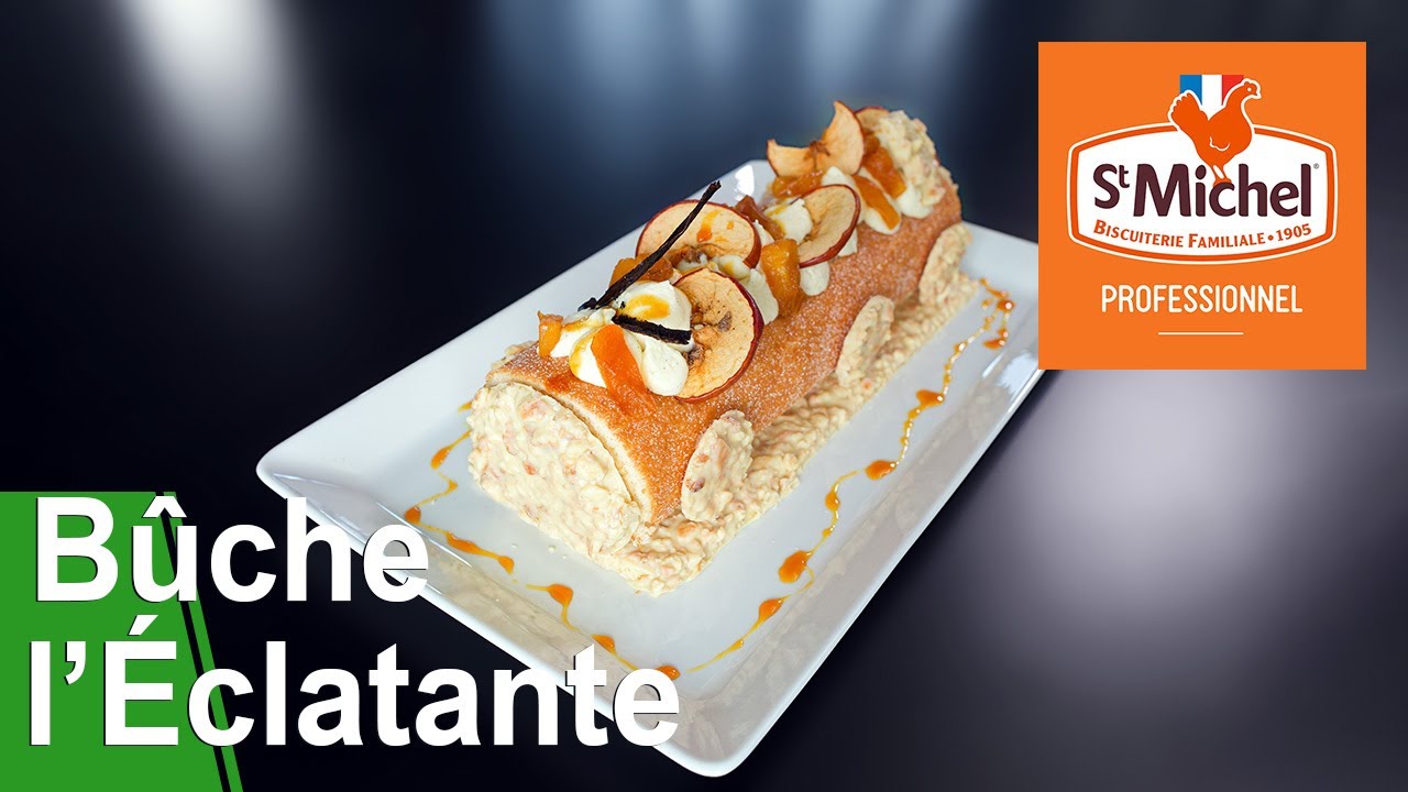 Bûche L'éclatante