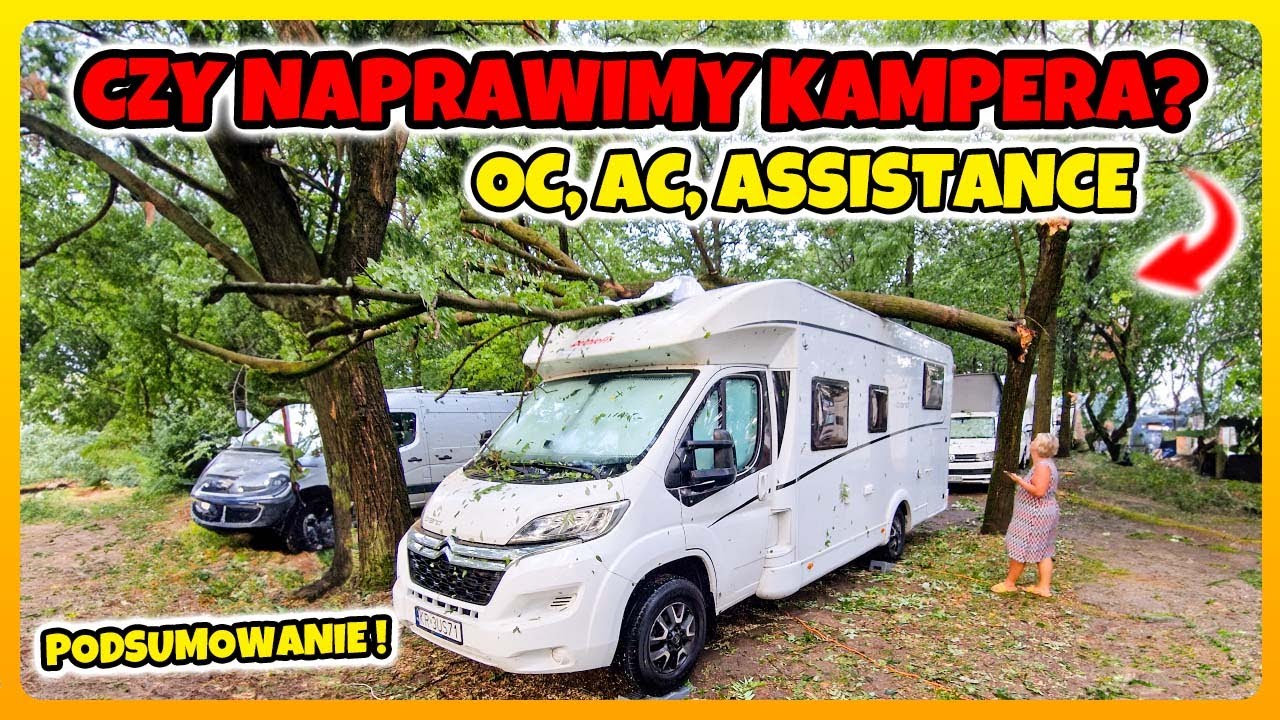 AUTOCASCO / ASSISTANCE PZMOT / UBEZPIECZENIE / OC KEMPINGU / JAK DZIAŁA?