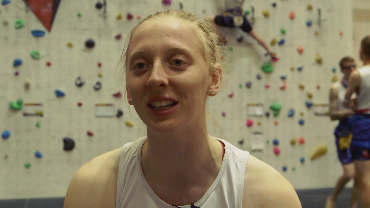 GB PARA CLIMBING TEAM TRAINING SESSION (CLIMBING BLIND )