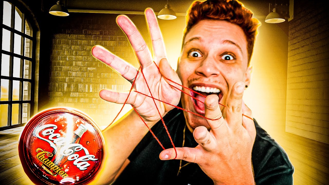 COMPREI UM IOIO DA COCA COLA ULTRA RARO !! (YO-YO)