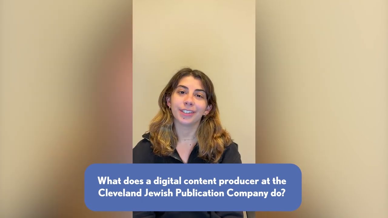 What does a Digital Content Producer at the CJPC do?