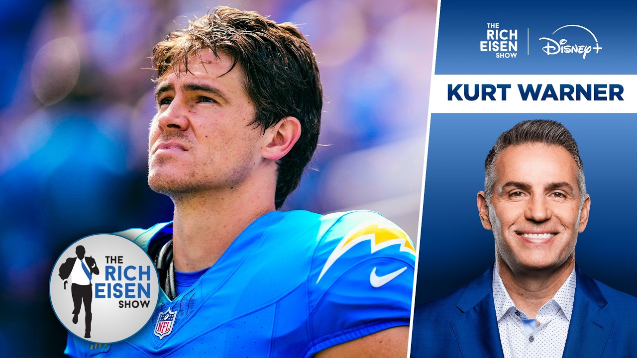 NFL Network&rsquo;s Kurt Warner&rsquo;s on His Concern Level for the Chargers&rsquo; New Offense | The Rich Eisen Show