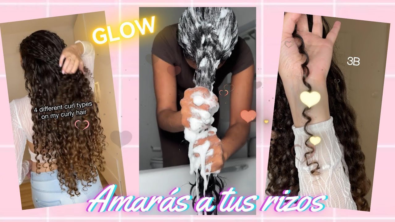 LA GUÍA DEFINITIVA PARA RIZADAS ✨ CONSIGUE UN CABELLO GLOW, DEFINIDO Y PERFECTO | CURLY GIRL