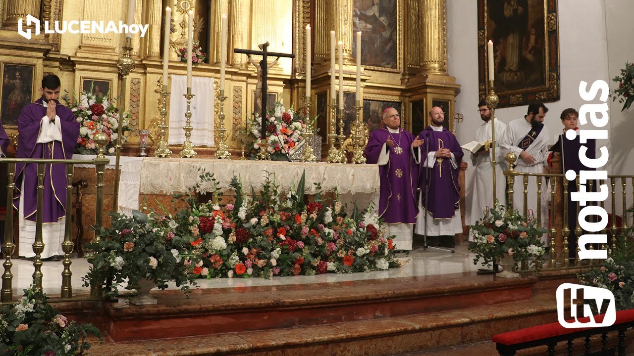 VÍDEO: El Obispo de Córdoba preside la reapertura del templo de El Carmen tras ocho meses de obras
