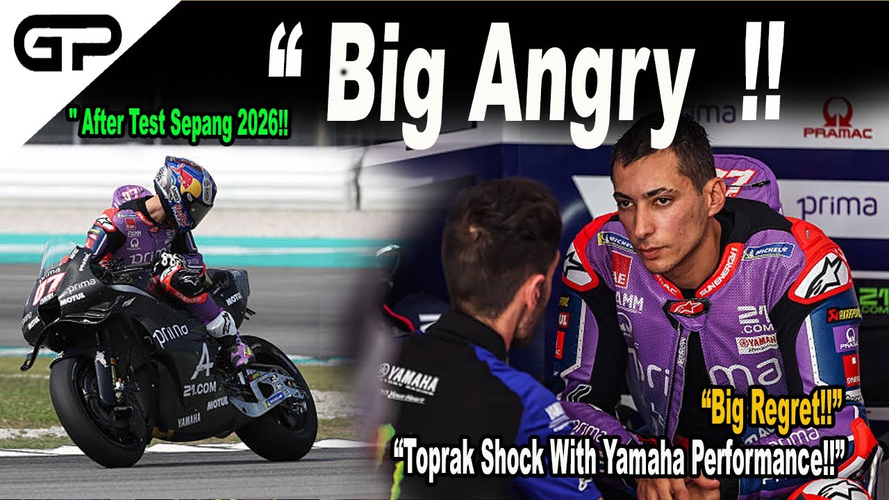 Everyone shock!Yamaha is shaking,Toprak finally takes apart what is slowing it down!MotoGP News 2026