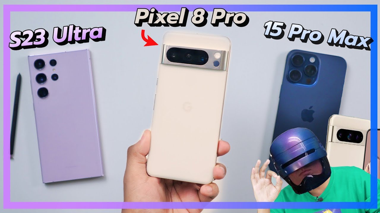 พรีวิว Pixel 8 Pro สมาร์ทโฟนที่ AI ฉลาดสุดในโลก (อย่างอื่นไม่ต้องพรู๊ดดดด 🫢)